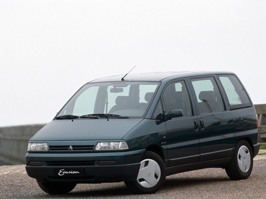  Citroen Evasion 1994 года  (фото 9 из 16)
